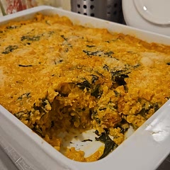 The taste is amazing. I've also put a mix of curry condiments and it turned out to be a really good choice. I recomand it! :)