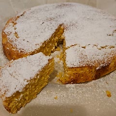It is amazing how a really easy and simple recipe can be so delicious! Beside the sugar I have also put cinamon on top. Amazing! I recomand it! :)