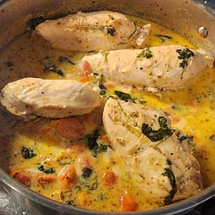 Add more tomatoes and spinach :) 