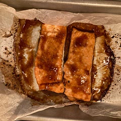 Never really been a fan of fish (except fish n chips), but I’m trying to eat better and expand my palate! While I don’t see myself eating it on a weekly basis, i can can see myself eating it now and then