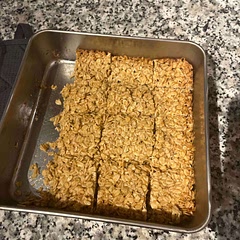Very good with peanut butter. Cook closer to 20 min than 15.
