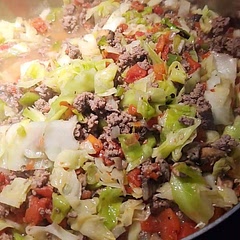 I thought it was absolutely delicious the flavors did extremely well together and it was a colorful dish