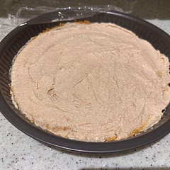 I did it yesterday. I found it very yummy, but next time I would do the half. I have a question: how many days it lasts in the fridge? And how many calories are there!

Thanks for your amazing recipes.