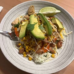 This was amazing, it tastes like Freebirds or Chipotle. I used homemade cilantro lime rice as a base and skipped the salsa and sour cream, it didn’t need it at all. Will definitely make again.