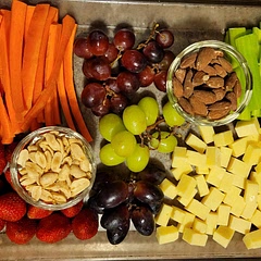My go to meal when I don't have the spoons to make anything more substantial. 