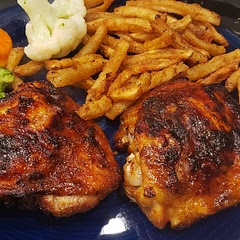 This recipe was great. I prepared it with an air fryer and it was crispy, delicious, sweet, and it had a mild kick. 