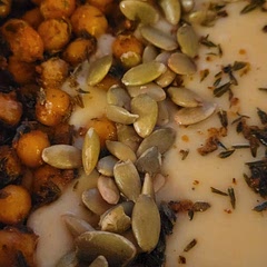 Creamy and delicious. I also made chickpeas to go with it (https://www.appetizeraddiction.com/pan-fried-chickpeas/)