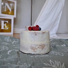 This cake and icing is amazing. I don't bake much, but people who tried it agreed this is probably one of the best white cakes they've ever had. Keeping this in my recipe stash! 