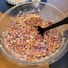 Very easy to make. Great flavor. The celery seeds definitely add to it. 