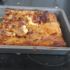 Hi all, a very easy dish to do, lovely  with smoked bacon in it.
It's great  for a breakfast very  filling.