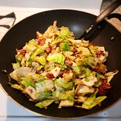 I've started adding Asian flavors: garlic, ginger, frozen stir-fry veggies, and finish with a little sesame. It's geat!