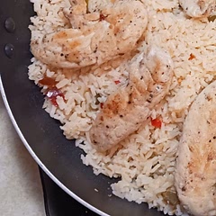 I used less butter and no wine. Definitely will use higher heat for sautéing chicken. I added some chopped frozen peppers and onions and splash of vinegar in place of white wine. It was delicious. No leftovers lol