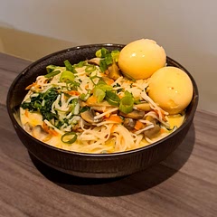 Delicious! 👌 Added marinated eggs for something a little extra. 