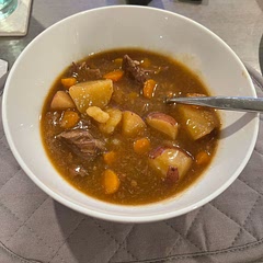 This is a quick and delicious recipe my husband and I really enjoyed! I only waited until about 20 minutes after the initial cooking time for the pressure release rather than the 30-40 that the recipe calls for, and the veggies and meat were cooked perfectly. I also added a little corn starch after to thicken the broth a bit. Will definitely be adding this to our dinner rotation!