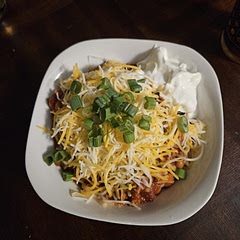 Overall it was pretty good I added Sriracha for a little extra bite besides that I can see it being put in my winter diary for meals