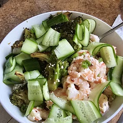 Riquísima receta , fácil de hacer. La amo ! 