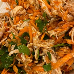 This was ok… my husband loved it though.  It did make for a quick and easy lunch.