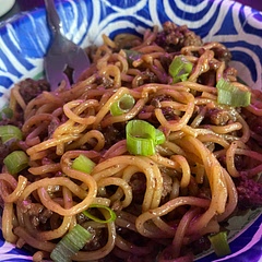 these were soooo tasty!! i made it with yaki-soba noodles instead of linguine. will def be making this again.