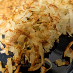 I love potatoes, and this was such an easy recipe to follow. Will definitely try adding in more spices/herbs or add-ins like sausage, bacon bits, etc.