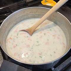 Add dash of W sauce too! Can add some parsley or cook veggies in chicken stock. Modify as you like!