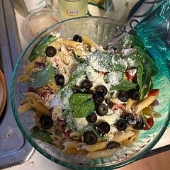 super tasty, used sweet onion sauce instead of italian dressing !!