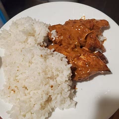 I didn't have the tomatoes so I just used tomato paste. But it was amazing.