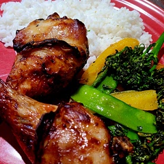 Easy peasy! Followed recipe exactly.  Served with white rice, broccoli Rabe, yellow pepper vegetable saute.