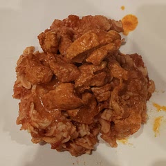 The food was good. It turned out great and tasted pretty good. However the recipe wasn't very clear with the instructions.