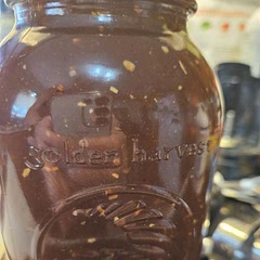 Extra honey or less vinegar
Add Applewood smoke seasoning and chicken BBQ seasoning