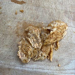 These were very disappointing. They stuck to the pan straight away, so broke when we tried to flip them over. And as well as that, they tasted disgusting. Would definitely not make again.