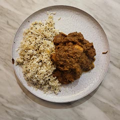 Flavour of dreams. Nice thick curry, very earthy.