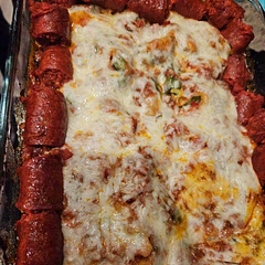 Added some chorizo for meat and flavor. Was absolutely delicious ! 😋 