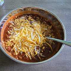 Chili was really good! I did add onion powder, garlic powder and yellowstone cowboy BBQ to the beef as I was browning it. I did only use beef. And I also added 2 bay leaves to the pot as it was cooking all day