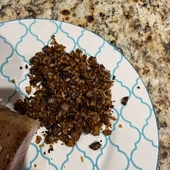 Followed the recipe.  Not creamy and definitely not light colored. Cooking on high temp. I don’t think is a good idea. Ok flavor.