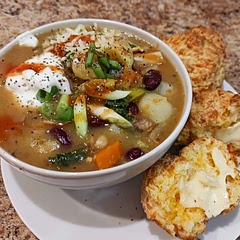 Great with cheddar biscuits. Thanks!