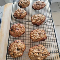 All I can say is yum! I did 1 & 1/2 cups of vanilla protein and added some collegian powder. I also used dark cooking chocolate because I don't like things too sweet. 10/10 would make again for a treat. 