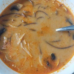 Very tasty, some chilli flakes and a little more soy sause