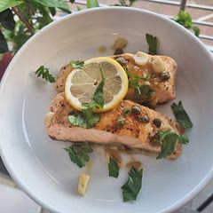 Really good and easy! I made rice on the side. 