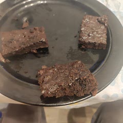 Add some milk and instant coffee and lower the sugar amount and it's the best (sorry for the picture my family ate almost all of them)