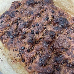 I burnt it just a bit, didn’t think my oven will be so strong, but OMG IS IT DELICIOUS. This with strawberry or raspberry jam. It’s to die for.