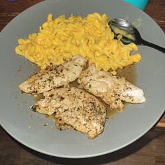 Very good I piared it with Mac and cheese. 