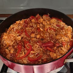I have made this a few times. It is absolutely delicious and a huge hit with my family.
I added a bit of cayenne seasoning as well as the Cajun seasoning.