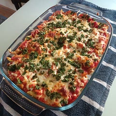 Tasty! Easy to make, slightly time consuming but not difficult. 