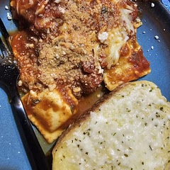 It was very good. I used 1 bag ricotta & spinach ravioli & 1 meat ravioli. Def fun, easy & flavorful 