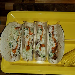 We have been doing Taco Tuesday lately, and this has been the best so far!! This will definitely man another appearance on a future Tuesday.