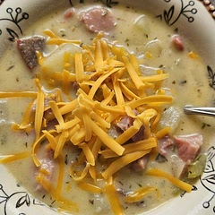 This soup turned out amazing. So glad I tried it.
