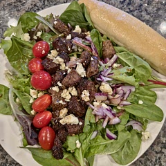 I made these for a gorgonzola salad. Simply amazing! 