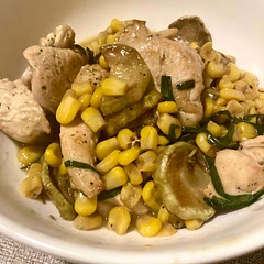 Cant say that it is what it should be… as I didnt use any hot pepper or paprika. Also I used tarragon. 
Anyway I like! Especially that it contains so many flavors ~
Thanks for the idea