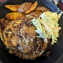 Very tasty and crunchy. I made a coleslaw from the rest of the cabbage. Very nice.