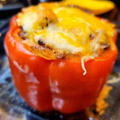 I did not cover it with foil. Added a dash of cayenne. Delish!
